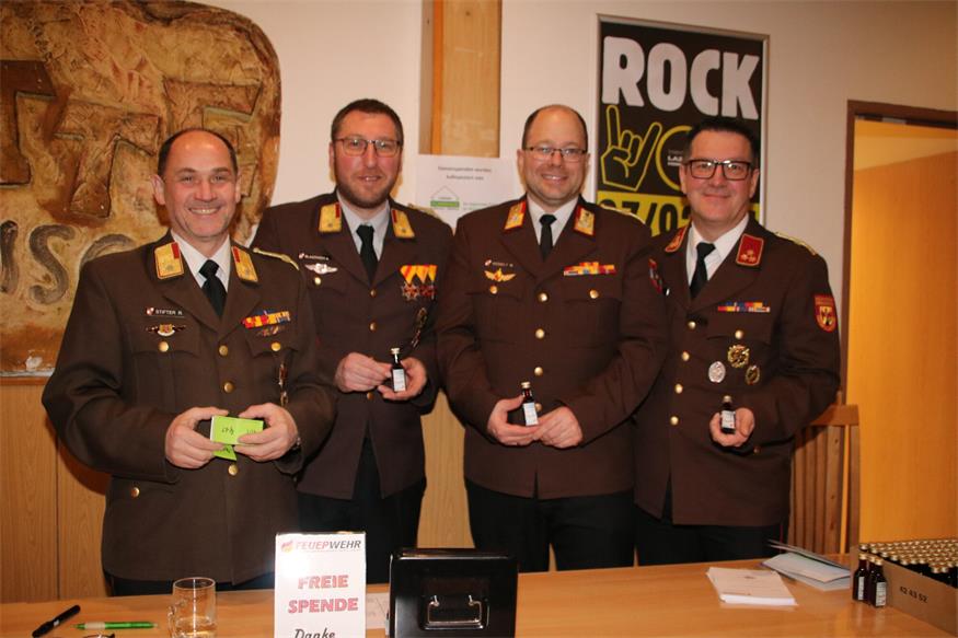 Der „Opernball“ des Mittelburgenlands: Die Feuerwehren baten zum Tanz