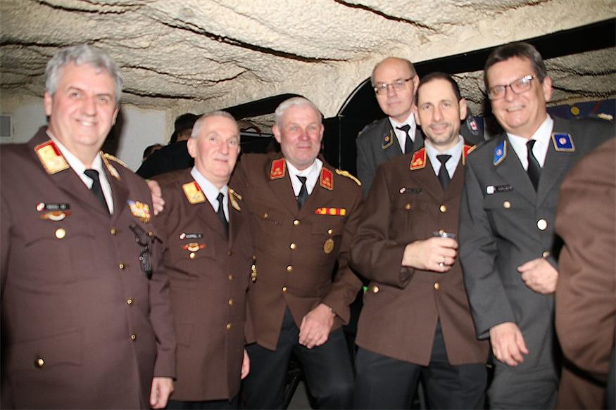Der „Opernball“ des Mittelburgenlands: Die Feuerwehren baten zum Tanz