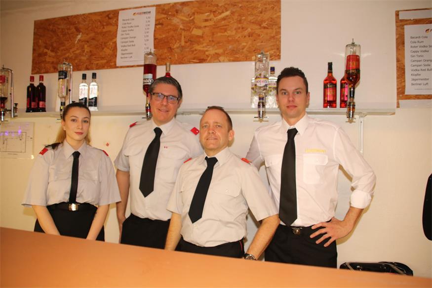 Der „Opernball“ des Mittelburgenlands: Die Feuerwehren baten zum Tanz
