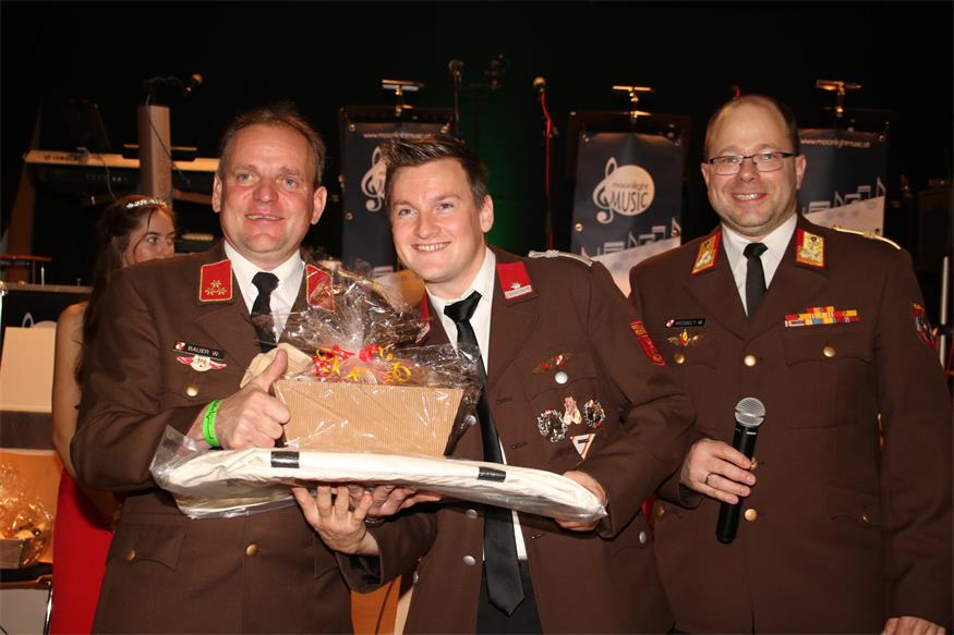 Der „Opernball“ des Mittelburgenlands: Die Feuerwehren baten zum Tanz