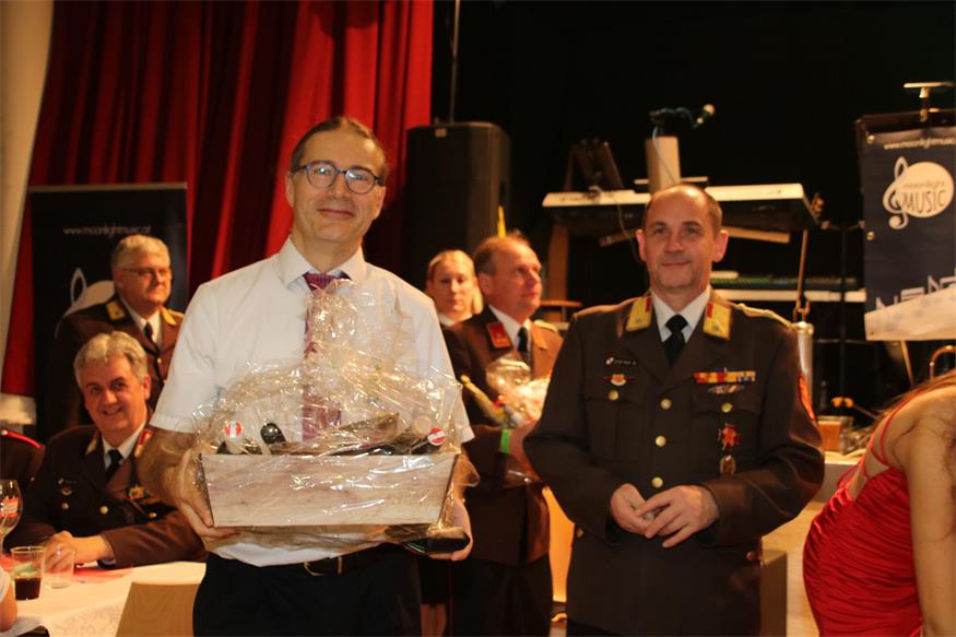 Der „Opernball“ des Mittelburgenlands: Die Feuerwehren baten zum Tanz