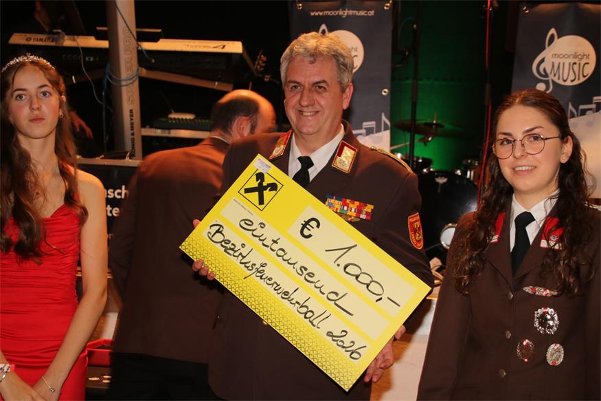Der „Opernball“ des Mittelburgenlands: Die Feuerwehren baten zum Tanz