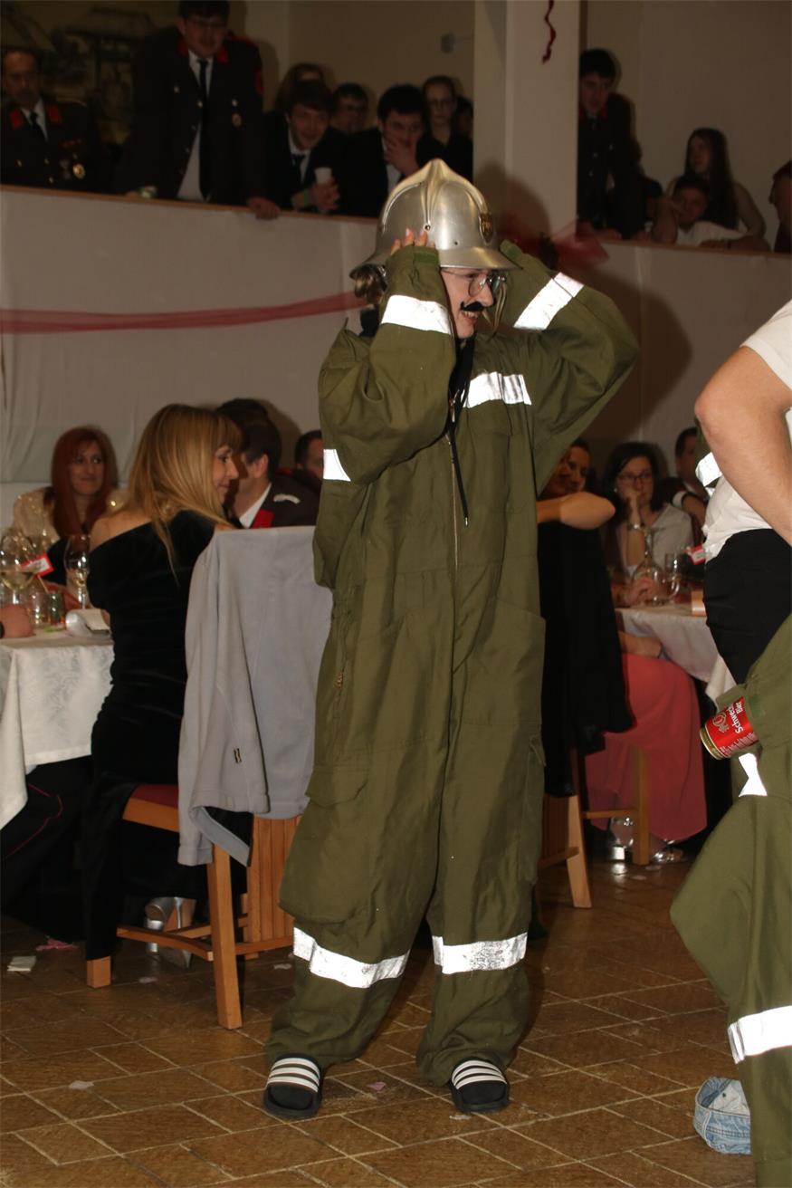 Der „Opernball“ des Mittelburgenlands: Die Feuerwehren baten zum Tanz