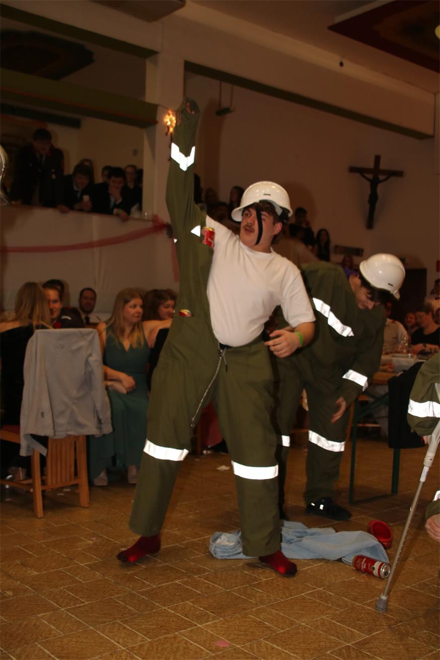 Der „Opernball“ des Mittelburgenlands: Die Feuerwehren baten zum Tanz