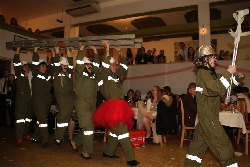 Der „Opernball“ des Mittelburgenlands: Die Feuerwehren baten zum Tanz