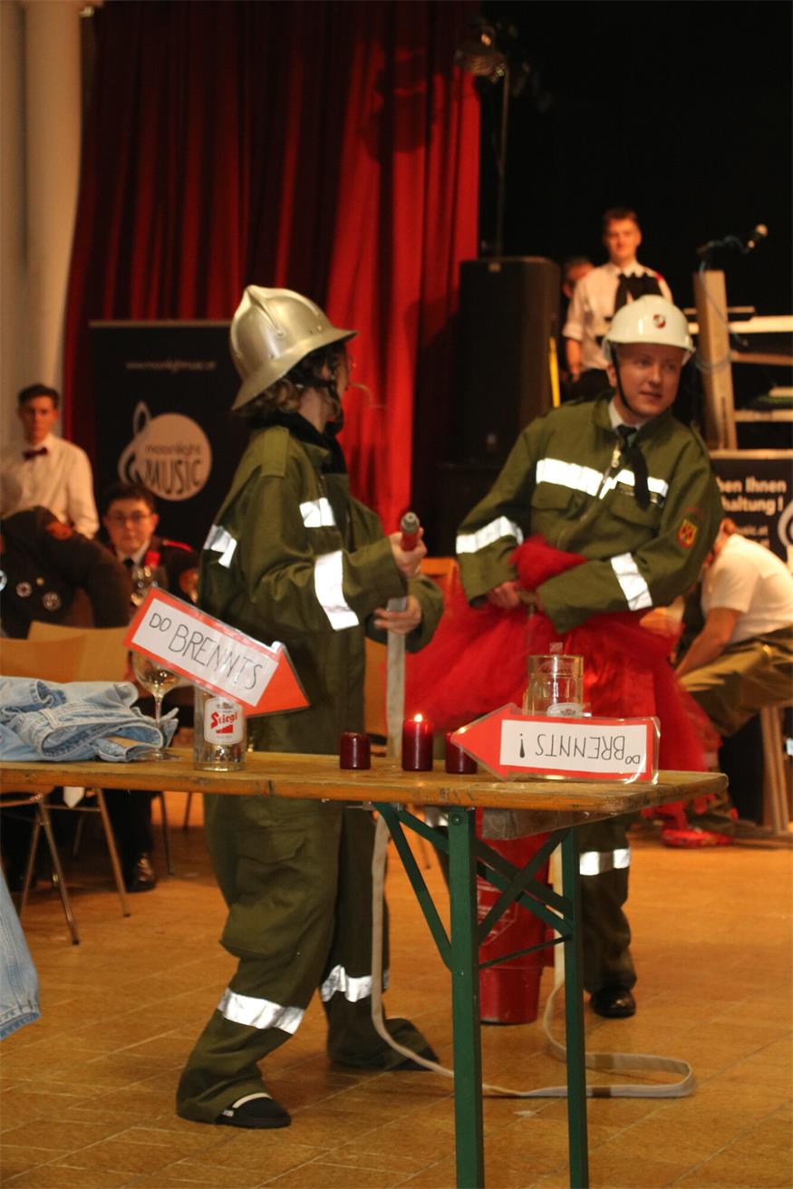 Der „Opernball“ des Mittelburgenlands: Die Feuerwehren baten zum Tanz