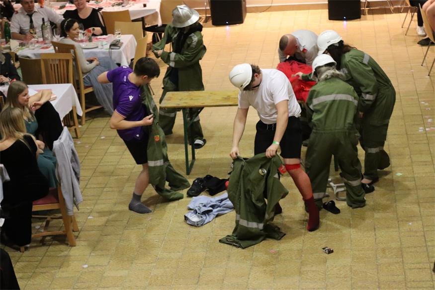Der „Opernball“ des Mittelburgenlands: Die Feuerwehren baten zum Tanz