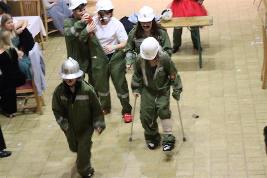 Der „Opernball“ des Mittelburgenlands: Die Feuerwehren baten zum Tanz