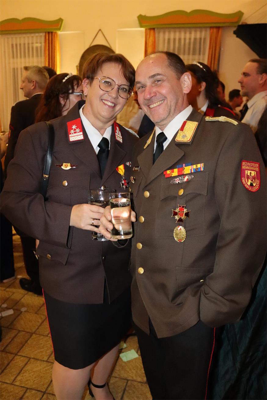 Der „Opernball“ des Mittelburgenlands: Die Feuerwehren baten zum Tanz