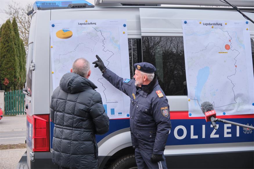 Grenzschutz: Operation Fox brachte laut Karner „massive Entlastung“