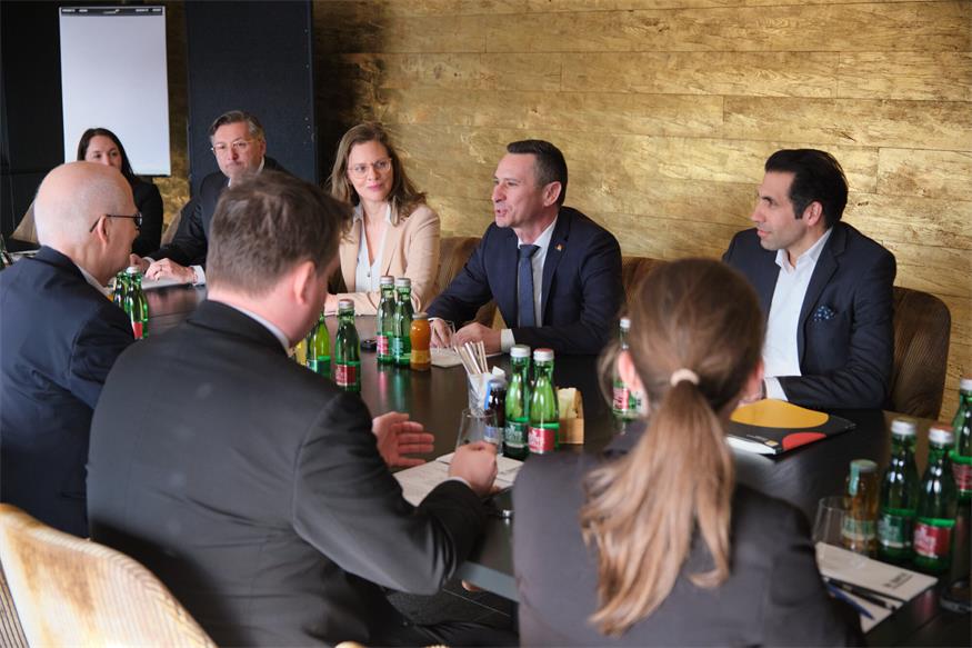 Hamburg trifft aufs Burgenland: Austausch über Erneuerbare Energie