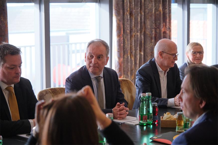 Hamburg trifft aufs Burgenland: Austausch über Erneuerbare Energie
