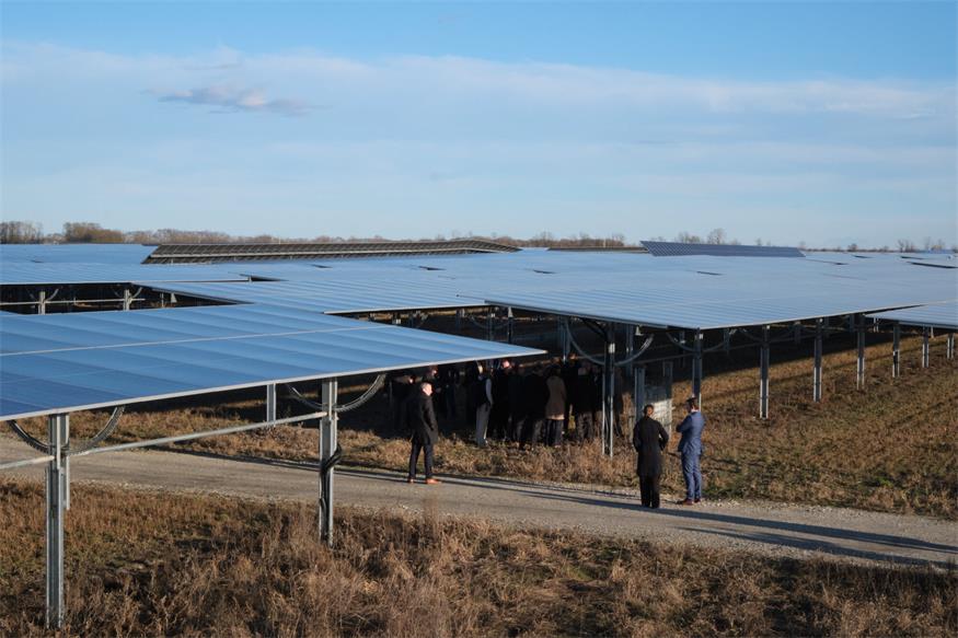Hamburg trifft aufs Burgenland: Austausch über Erneuerbare Energie
