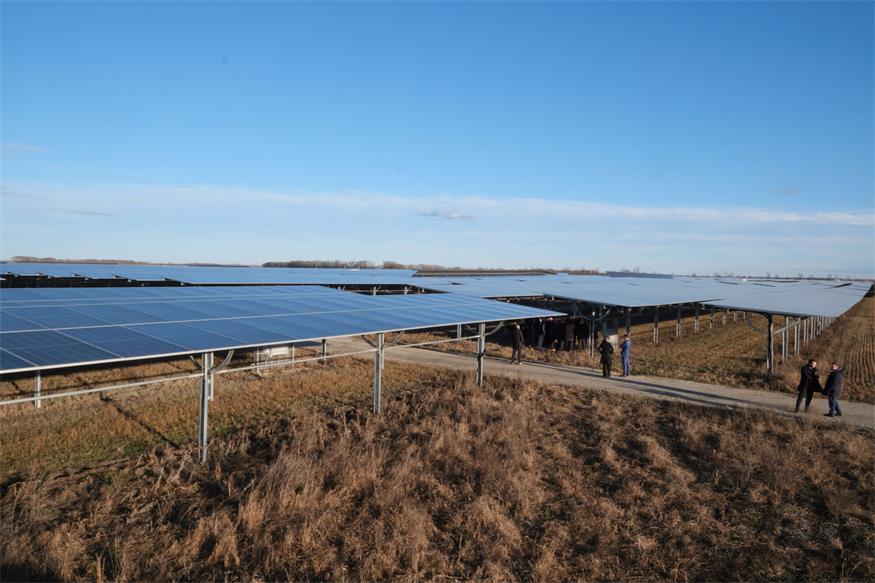 Hamburg trifft aufs Burgenland: Austausch über Erneuerbare Energie