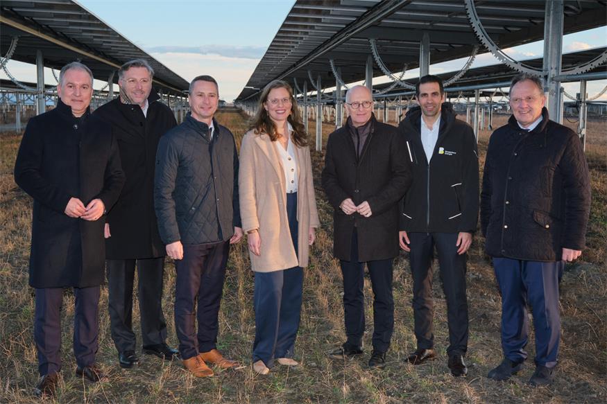 Hamburg trifft aufs Burgenland: Austausch über Erneuerbare Energie