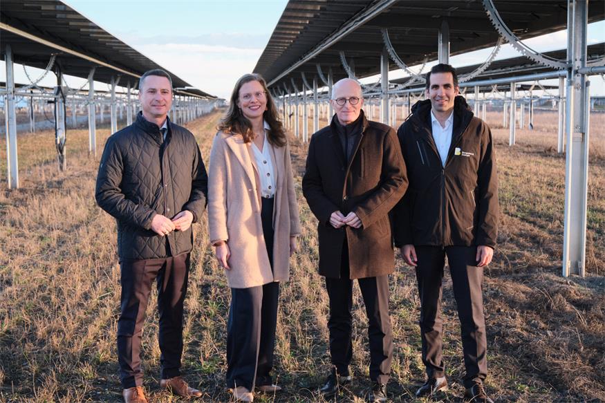 Hamburg trifft aufs Burgenland: Austausch über Erneuerbare Energie