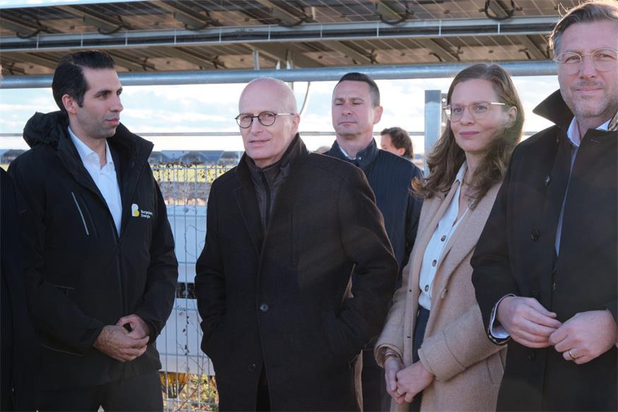 Hamburg trifft aufs Burgenland: Austausch über Erneuerbare Energie