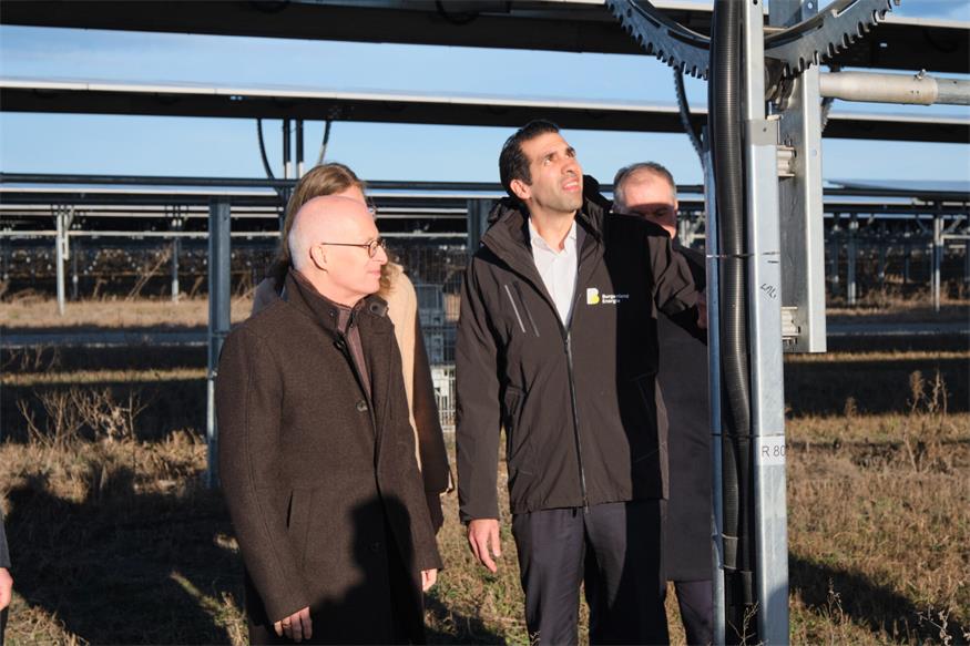 Hamburg trifft aufs Burgenland: Austausch über Erneuerbare Energie