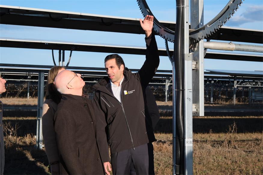 Hamburg trifft aufs Burgenland: Austausch über Erneuerbare Energie