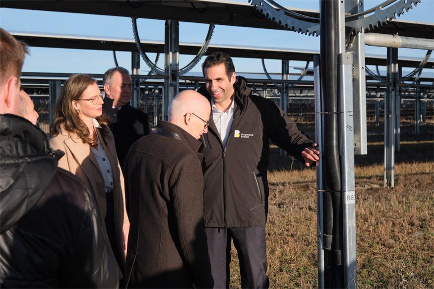 Hamburg trifft aufs Burgenland: Austausch über Erneuerbare Energie