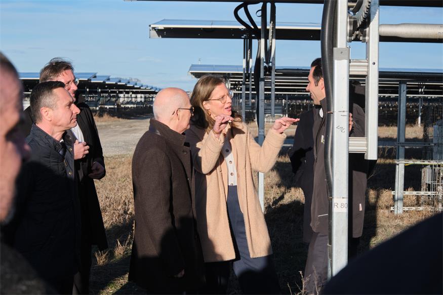 Hamburg trifft aufs Burgenland: Austausch über Erneuerbare Energie