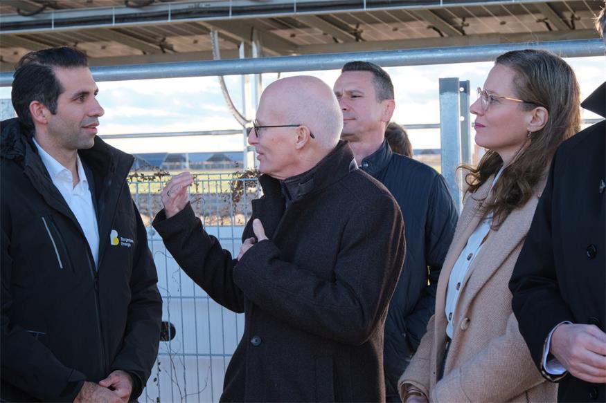 Hamburg trifft aufs Burgenland: Austausch über Erneuerbare Energie