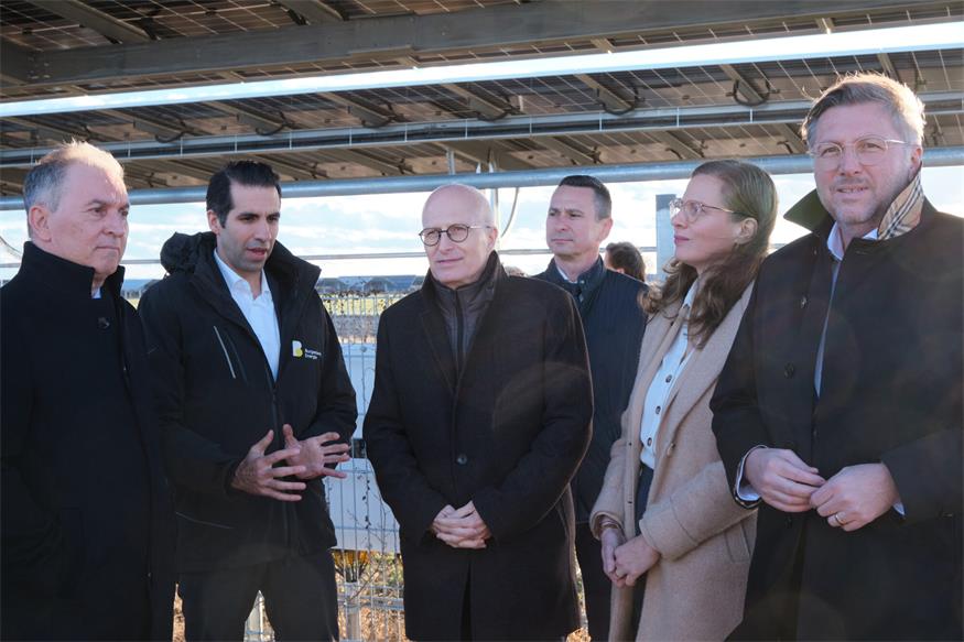 Hamburg trifft aufs Burgenland: Austausch über Erneuerbare Energie