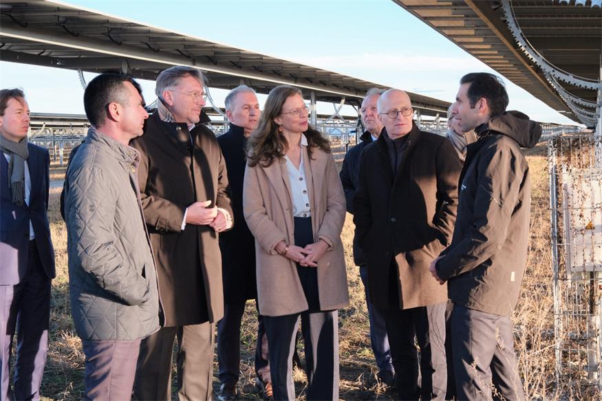 Hamburg trifft aufs Burgenland: Austausch über Erneuerbare Energie