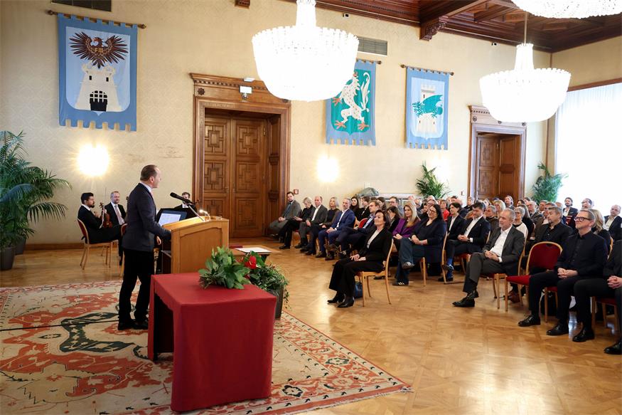 Goldenes Verdienstzeichen für Architektin Gerda Maria Gerner