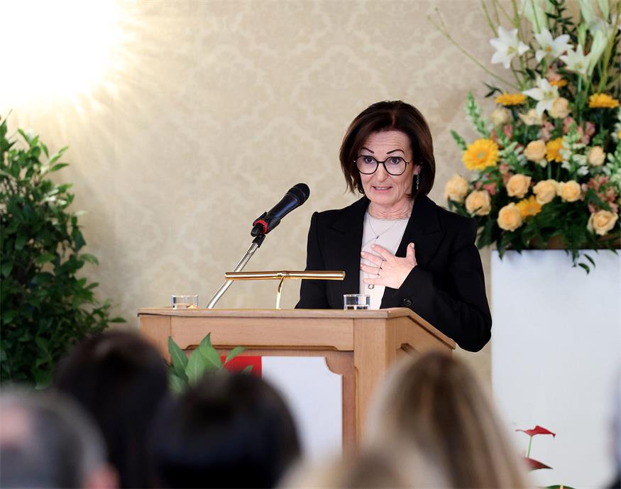 Goldenes Verdienstzeichen für Architektin Gerda Maria Gerner