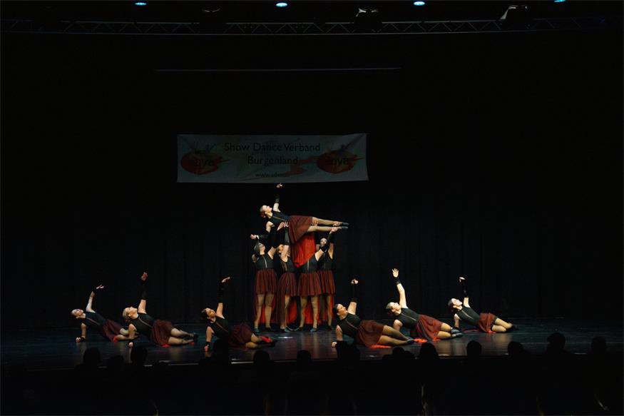 Tanzspektakel in Eisenstadt begeisterte