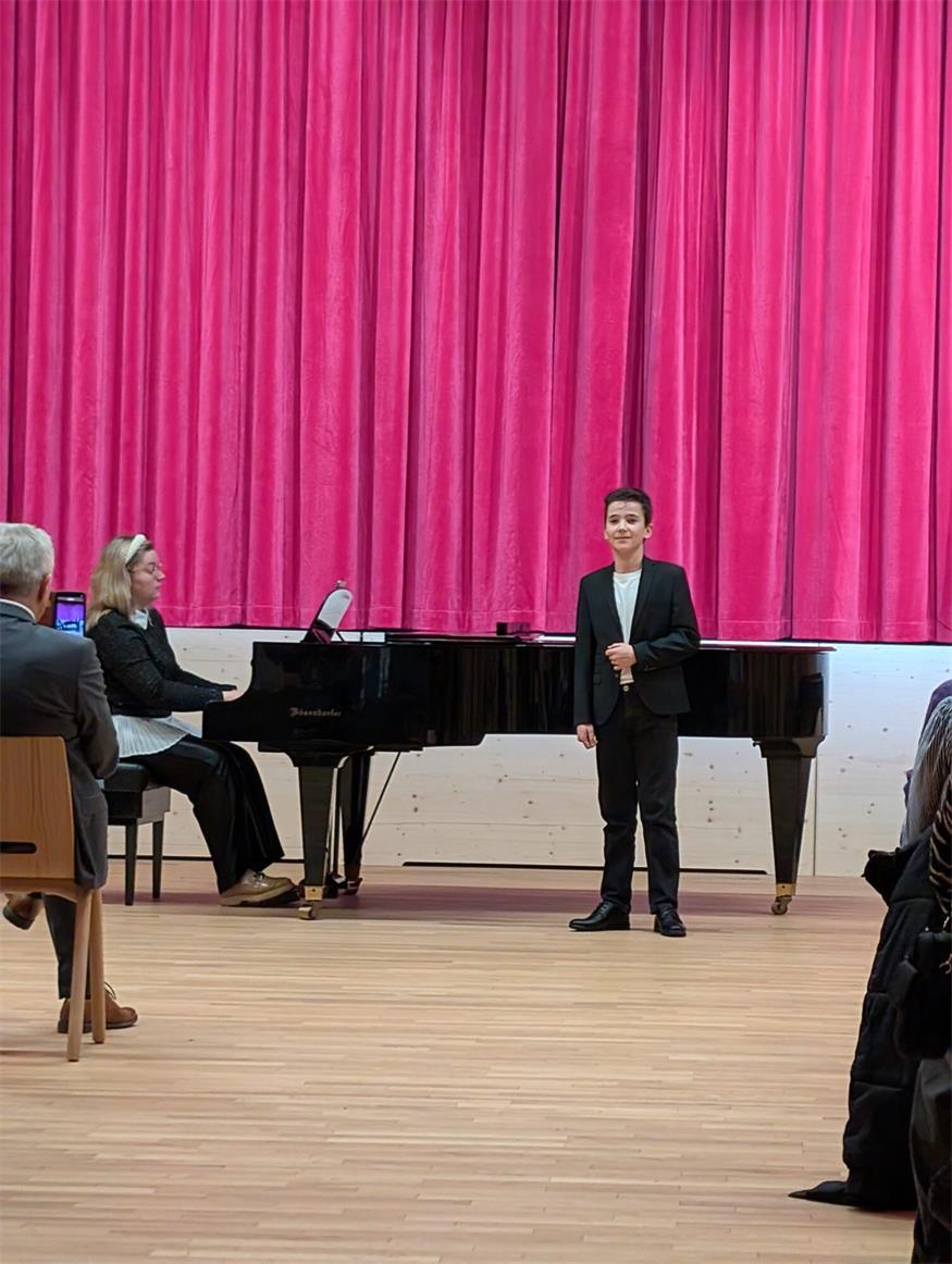 „prima la musica“-Konzert: Gelungene Generalprobe für Nachwuchstalente