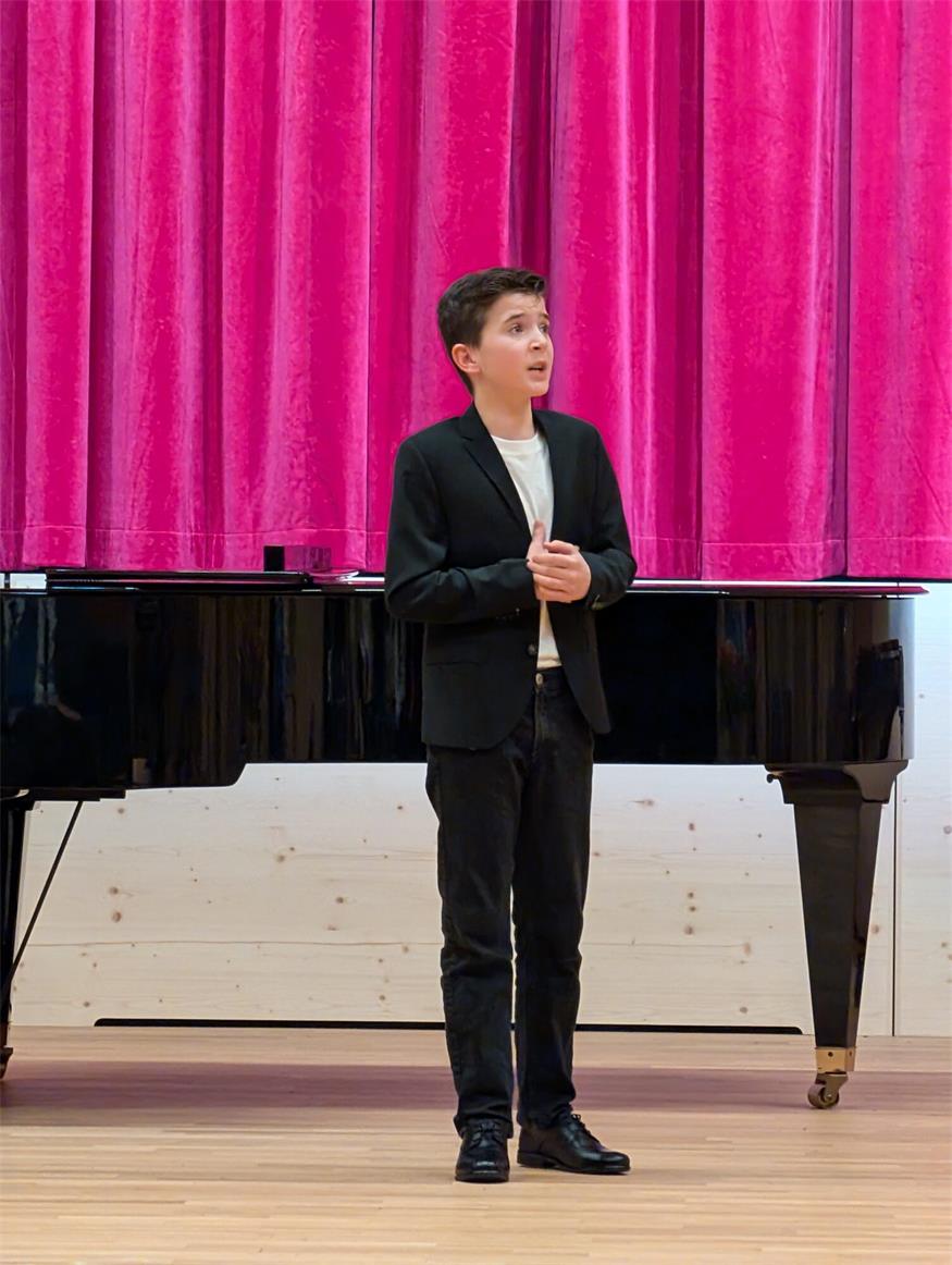 „prima la musica“-Konzert: Gelungene Generalprobe für Nachwuchstalente