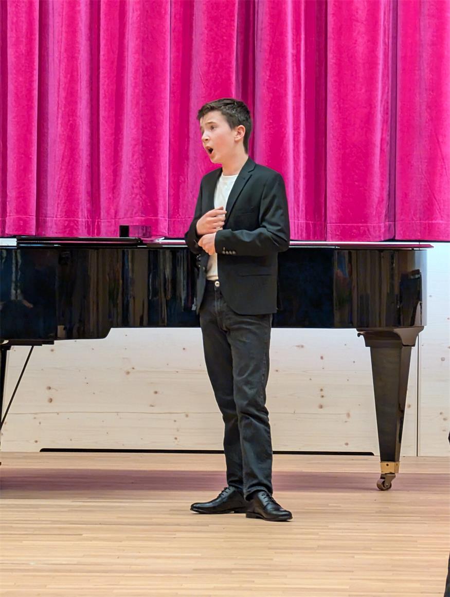 „prima la musica“-Konzert: Gelungene Generalprobe für Nachwuchstalente