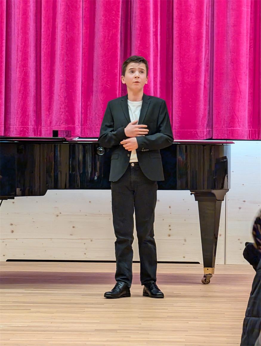 „prima la musica“-Konzert: Gelungene Generalprobe für Nachwuchstalente