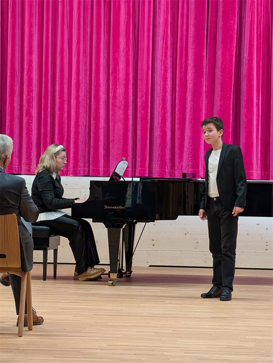 „prima la musica“-Konzert: Gelungene Generalprobe für Nachwuchstalente