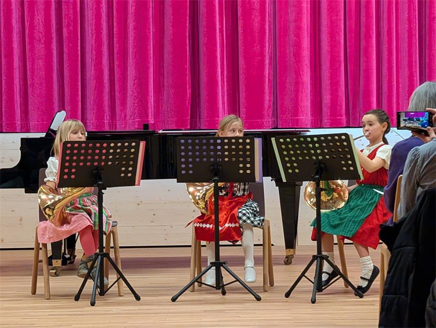 „prima la musica“-Konzert: Gelungene Generalprobe für Nachwuchstalente