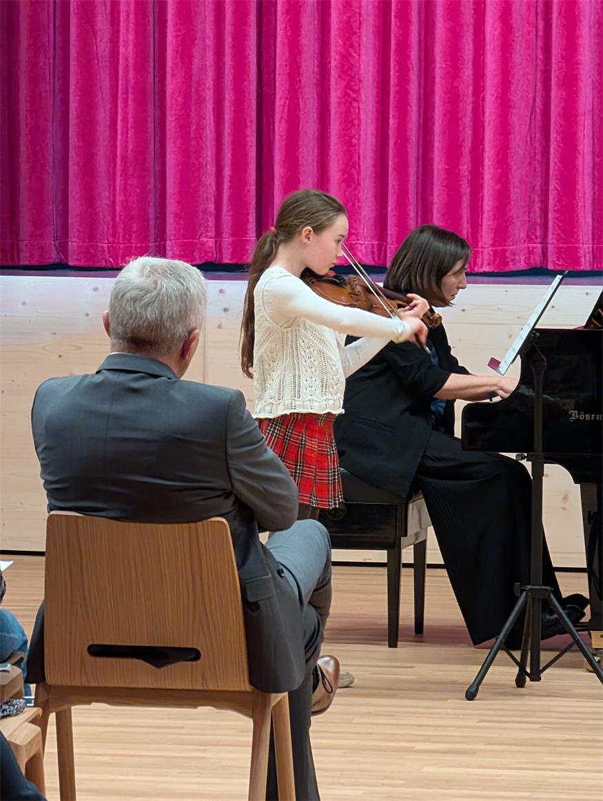 „prima la musica“-Konzert: Gelungene Generalprobe für Nachwuchstalente