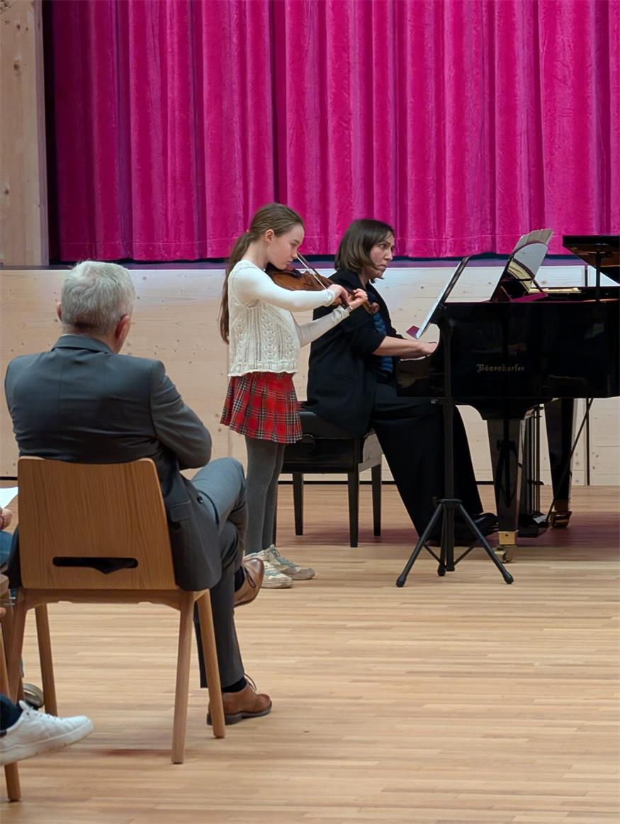 „prima la musica“-Konzert: Gelungene Generalprobe für Nachwuchstalente