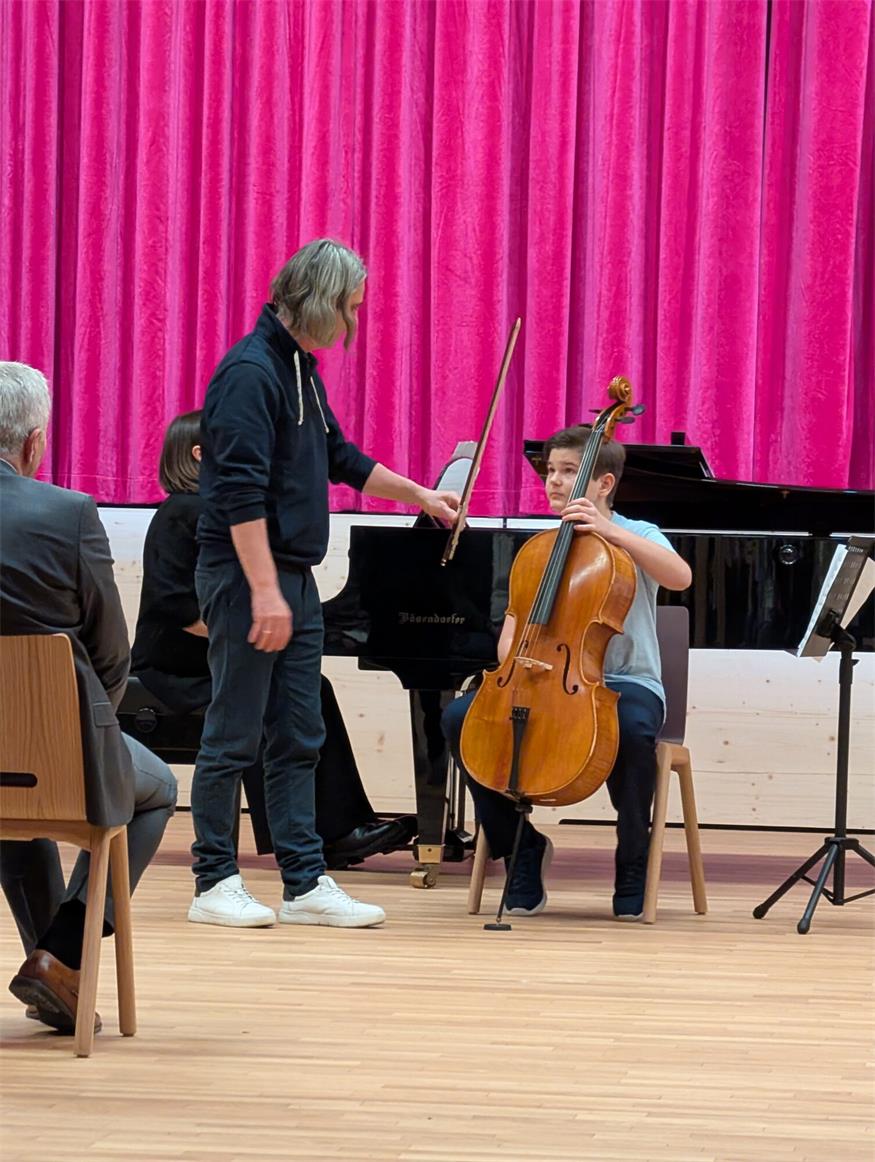 „prima la musica“-Konzert: Gelungene Generalprobe für Nachwuchstalente