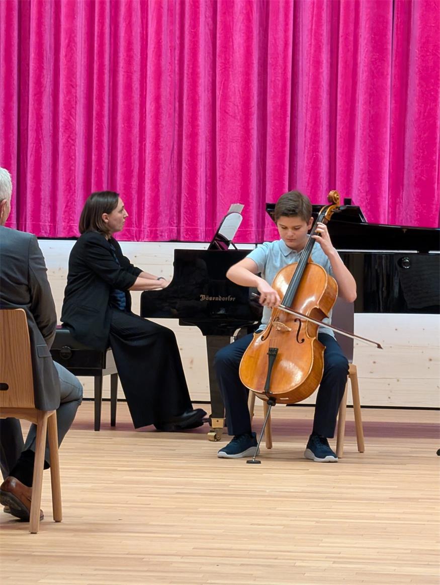 „prima la musica“-Konzert: Gelungene Generalprobe für Nachwuchstalente