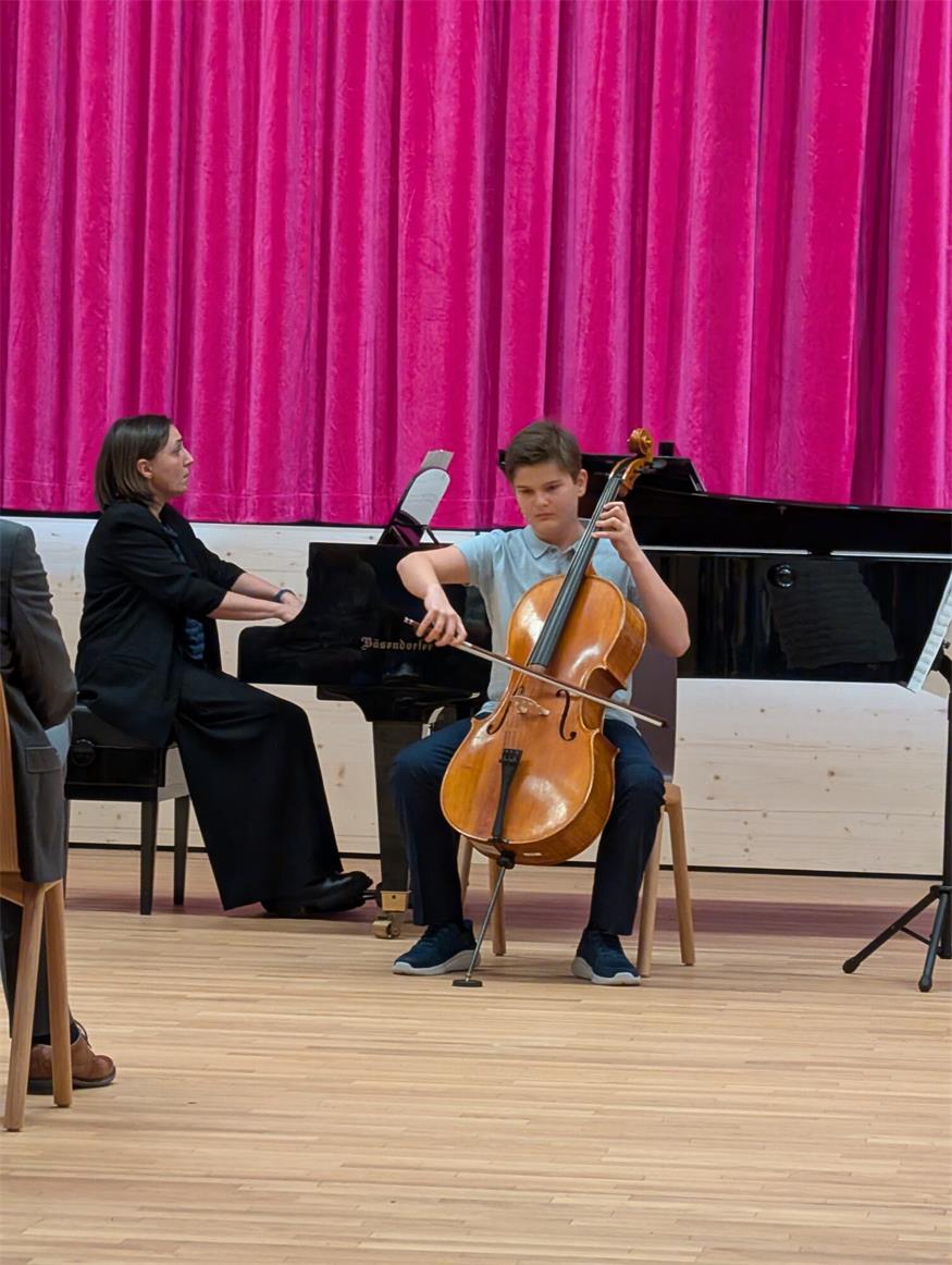 „prima la musica“-Konzert: Gelungene Generalprobe für Nachwuchstalente