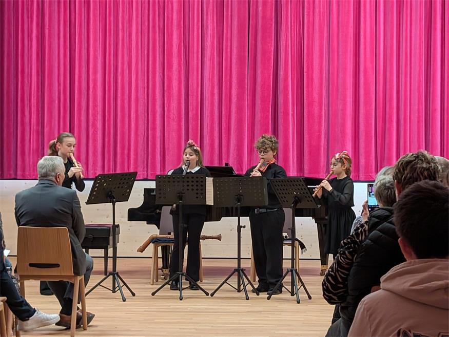 „prima la musica“-Konzert: Gelungene Generalprobe für Nachwuchstalente