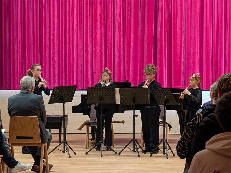 „prima la musica“-Konzert: Gelungene Generalprobe für Nachwuchstalente