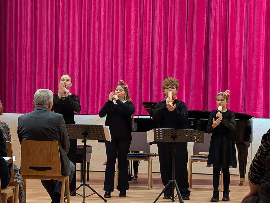 „prima la musica“-Konzert: Gelungene Generalprobe für Nachwuchstalente