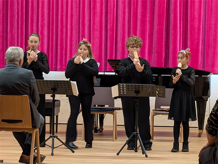 „prima la musica“-Konzert: Gelungene Generalprobe für Nachwuchstalente