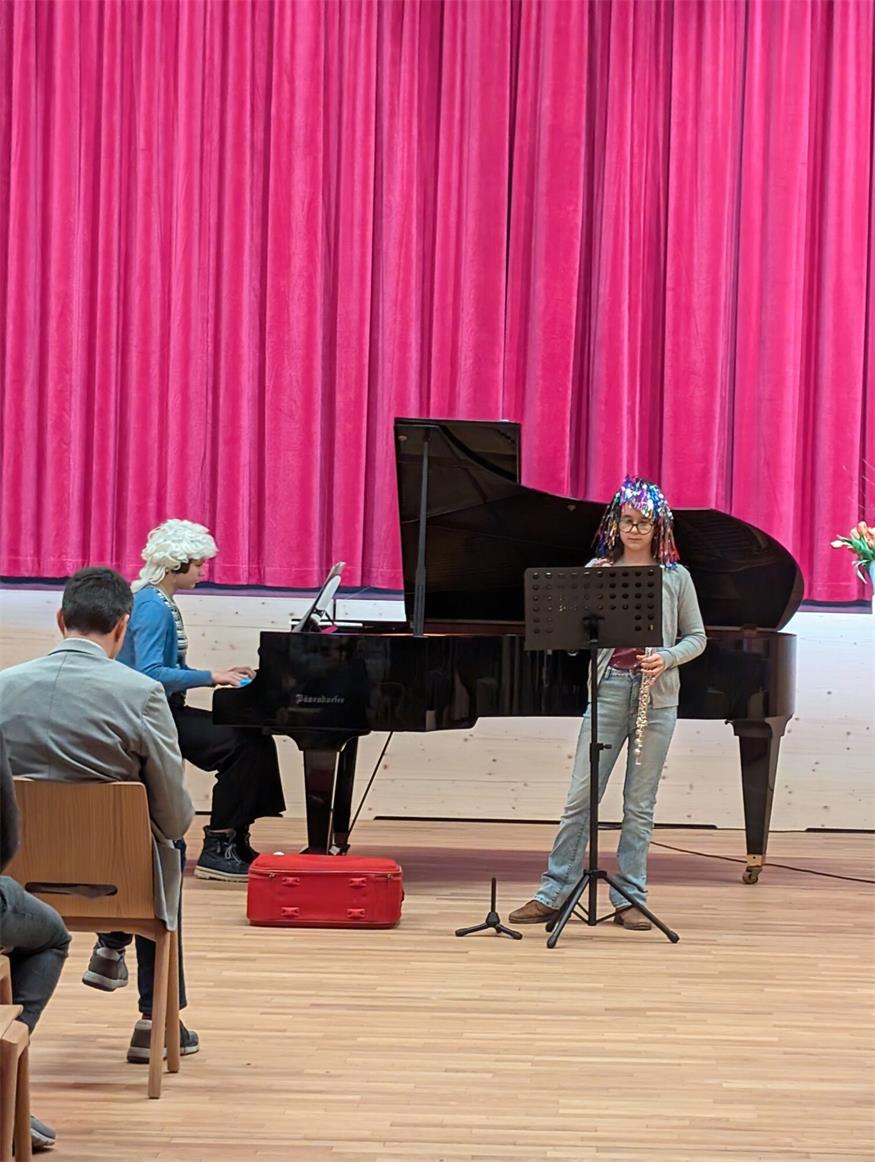 „prima la musica“-Konzert: Gelungene Generalprobe für Nachwuchstalente