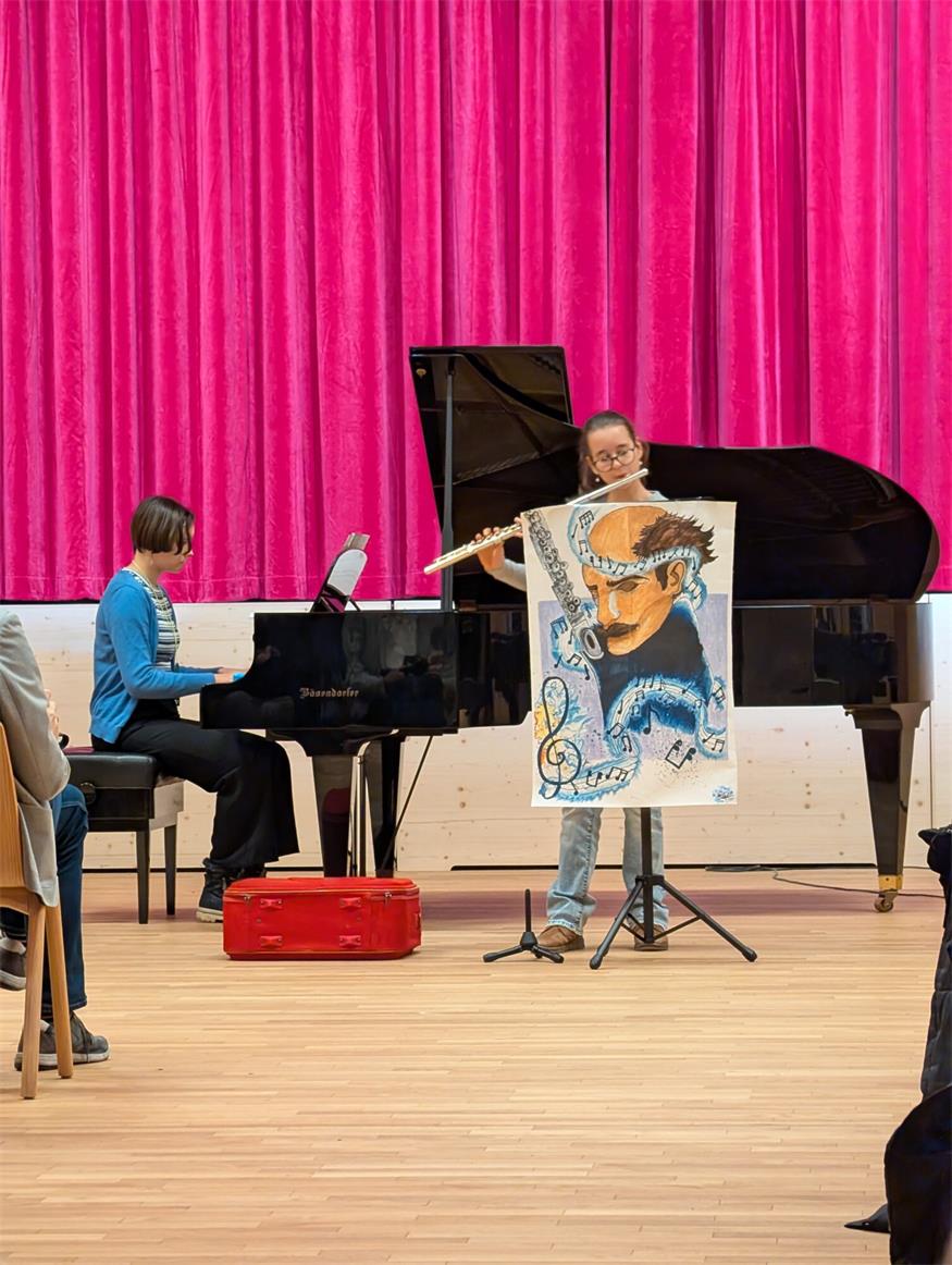 „prima la musica“-Konzert: Gelungene Generalprobe für Nachwuchstalente