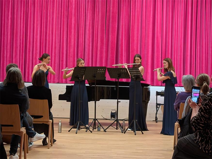 „prima la musica“-Konzert: Gelungene Generalprobe für Nachwuchstalente