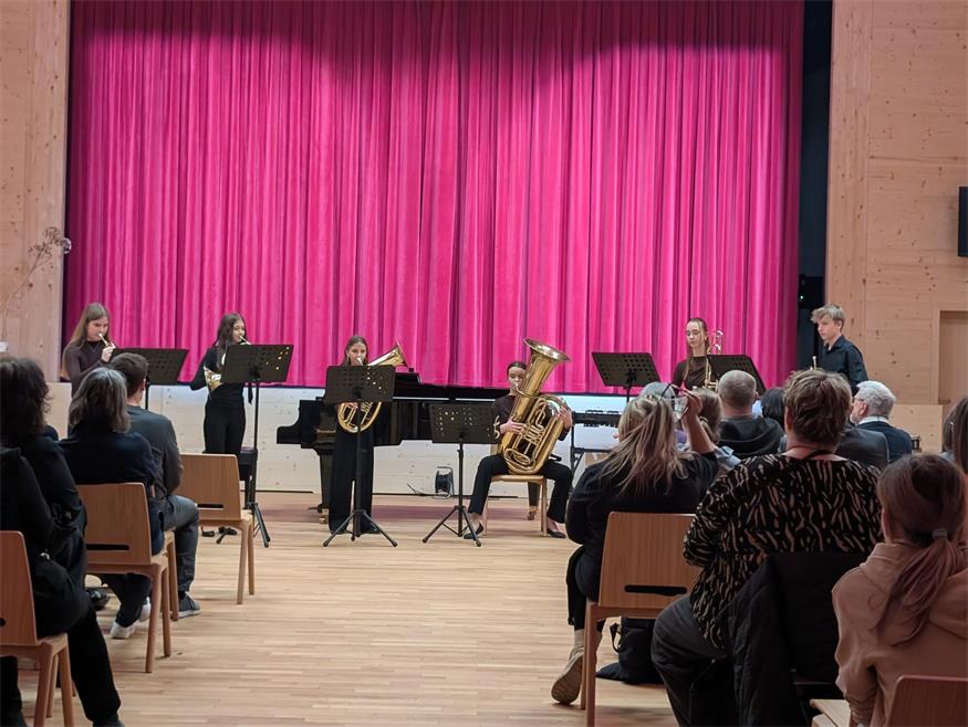 „prima la musica“-Konzert: Gelungene Generalprobe für Nachwuchstalente